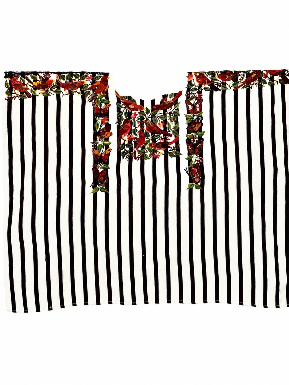 Vintage Guatemalan Huipil | Santiago Atitlan | Handwoven & Embroidered